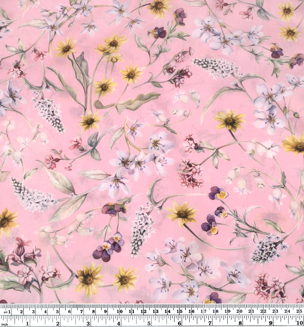 Deadstock Liberty Cotton Tana Lawn™ - Primavera Pink | Blackbird Fabrics