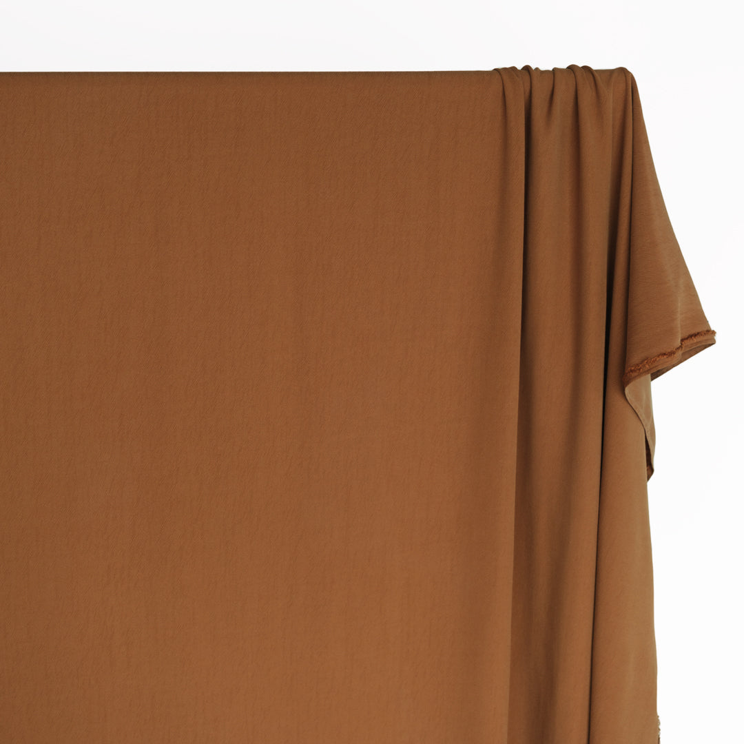 Textured Tencel Viscose - Cinnamon | Blackbird Fabrics