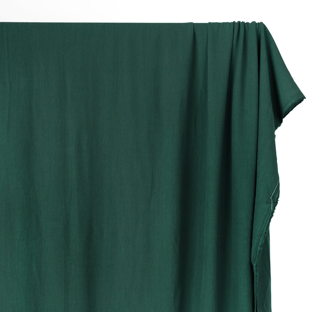 Textured TENCEL™ Lyocell Blend - Pine | Blackbird Fabrics