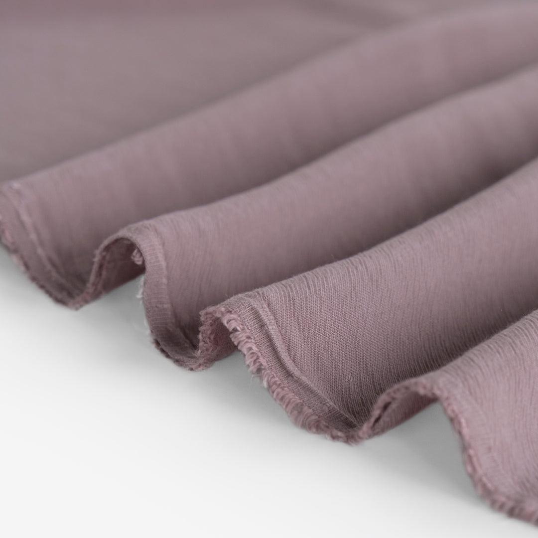 Textured TENCEL™ Lyocell Blend - Wisteria