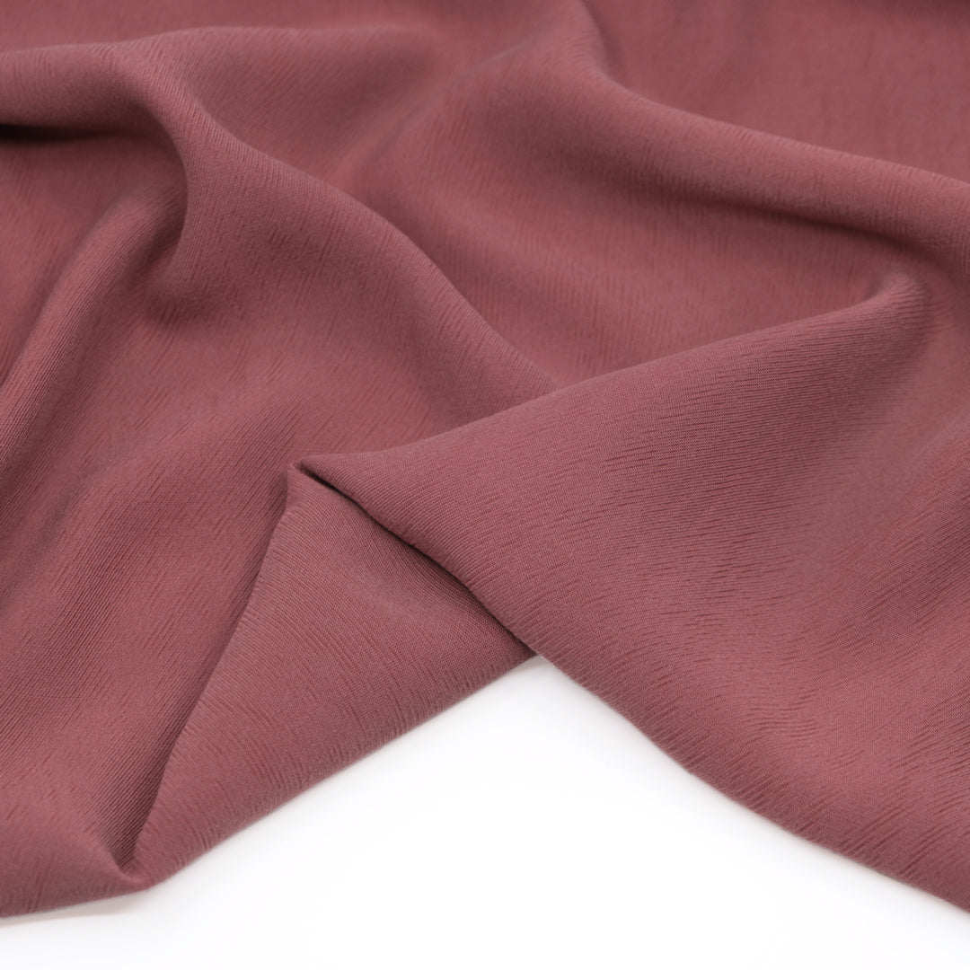 Textured TENCEL™ Lyocell Blend - Rose Petal | Blackbird Fabrics