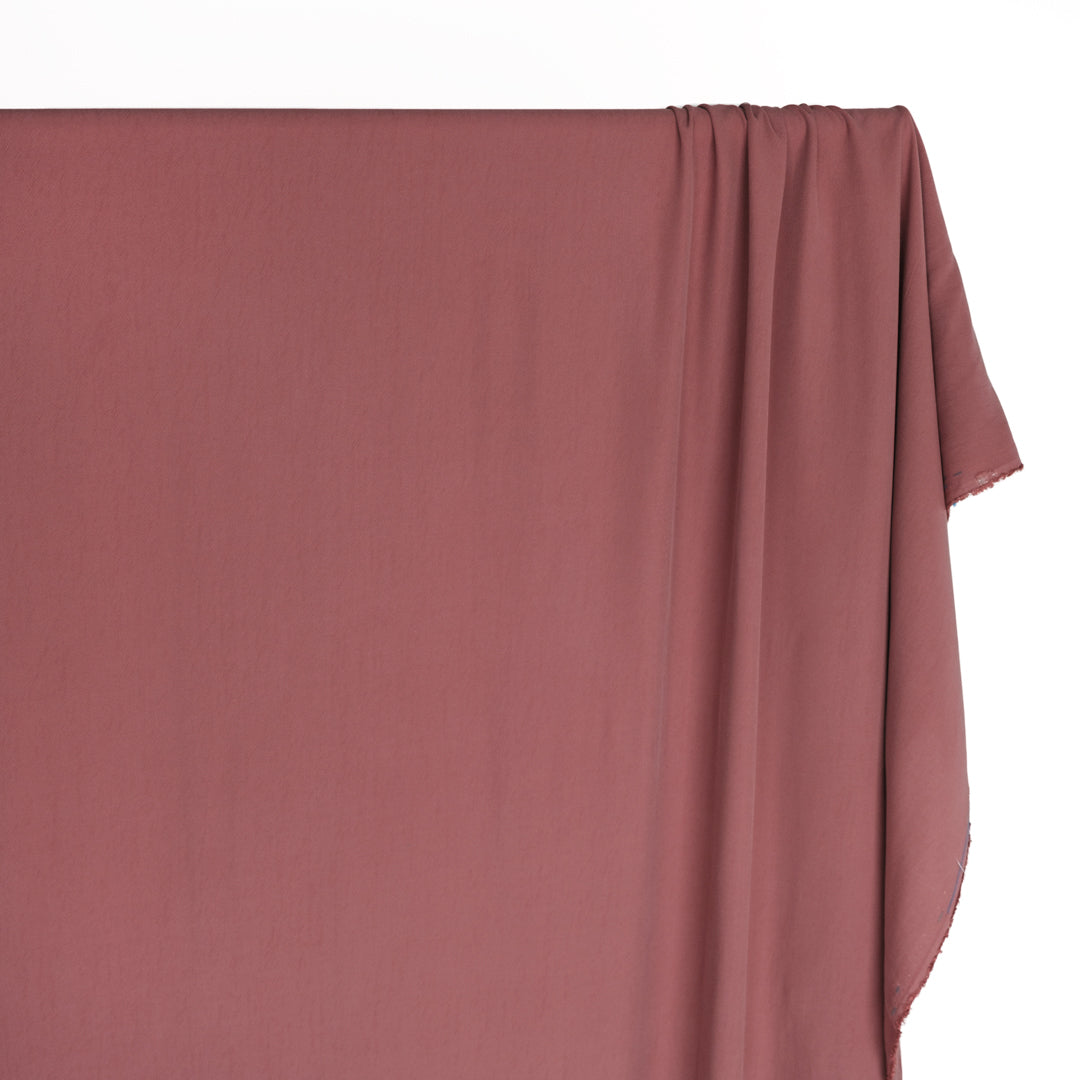 Textured TENCEL™ Lyocell Blend - Rose Petal | Blackbird Fabrics