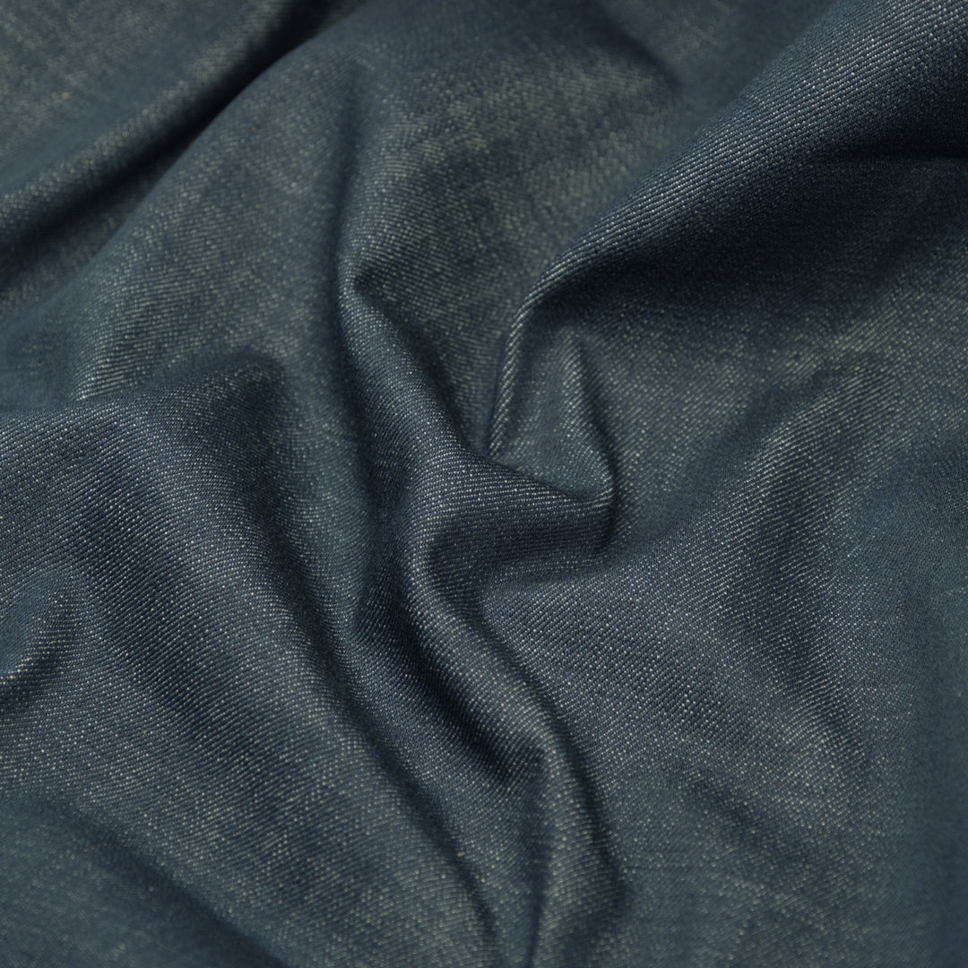 14oz Redline Selvedge Denim - Greencast Indigo | Blackbird Fabrics