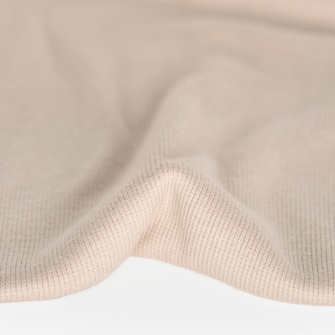 Bamboo & Cotton 2x2 Ribbing - Shell