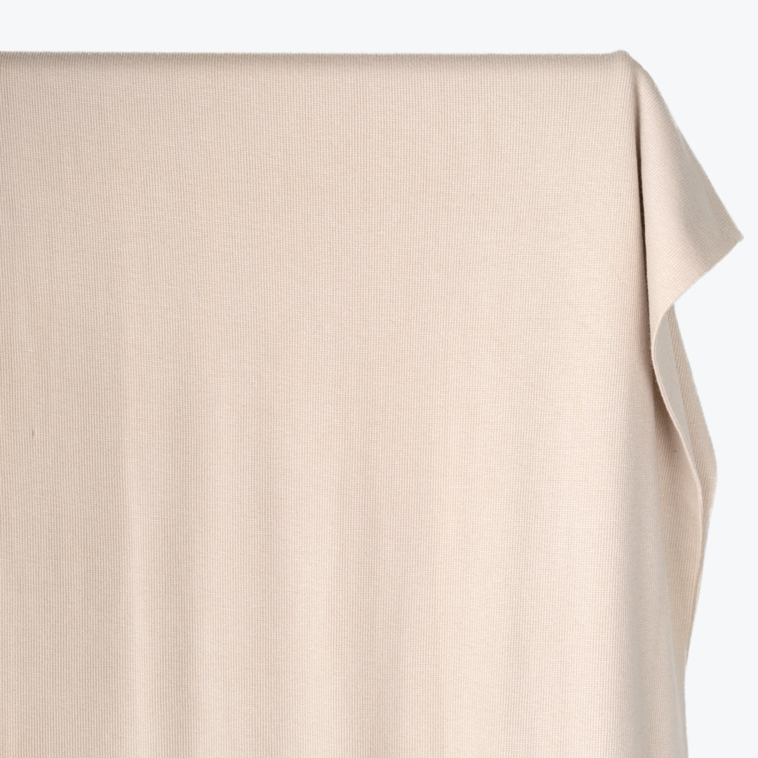 Bamboo & Cotton 2x2 Ribbing - Shell