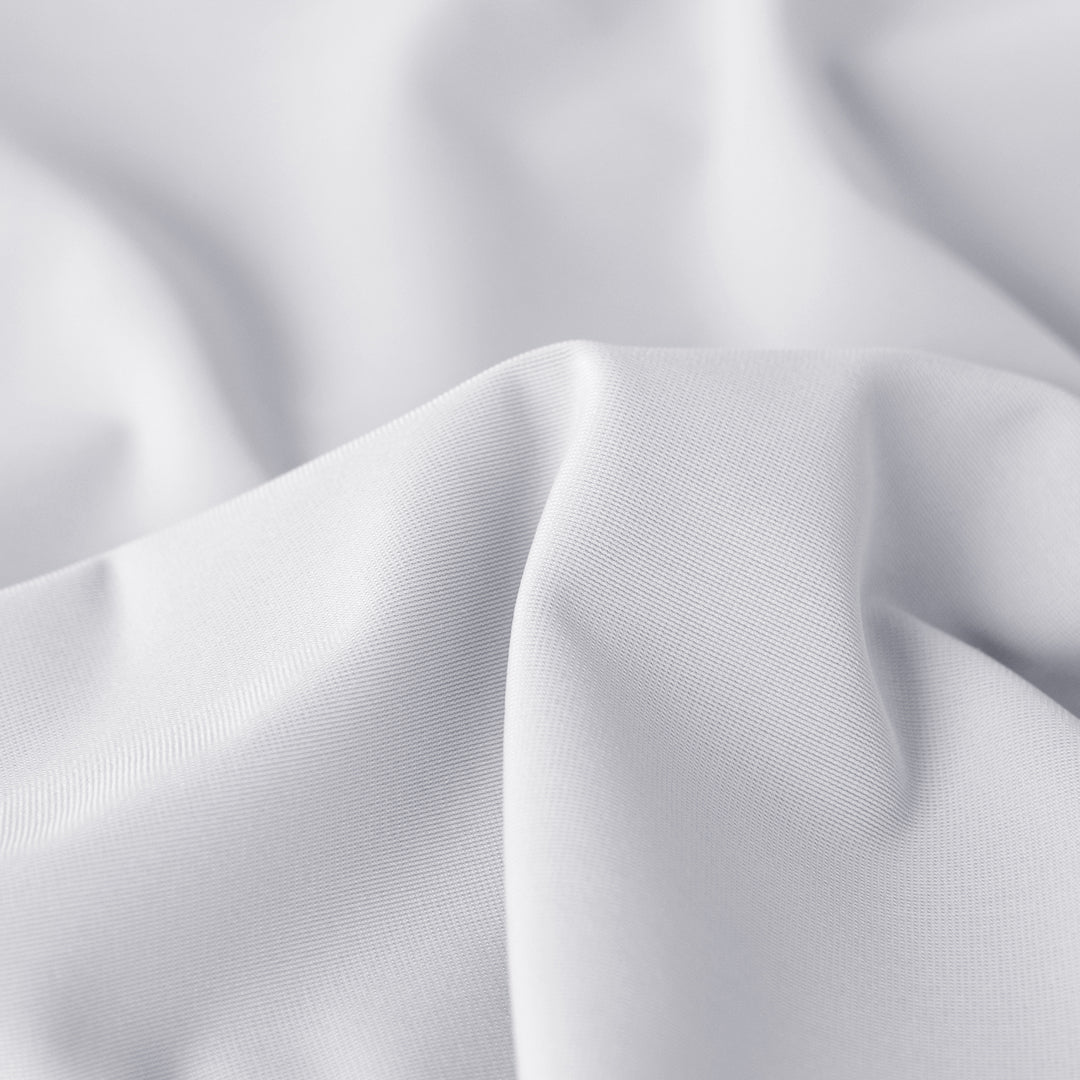 Recycled Nylon Swim Lining - White | Blackbird Fabrics