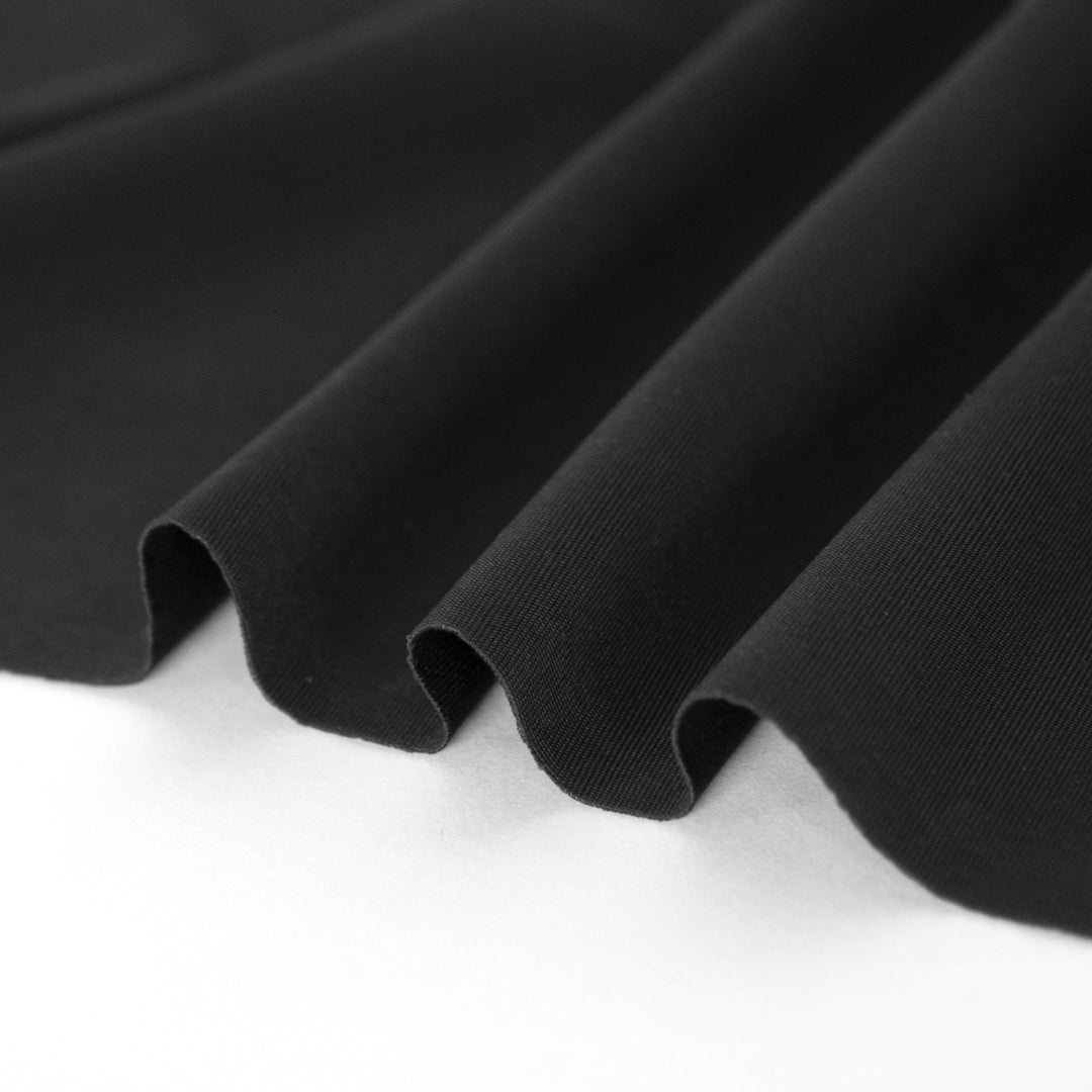 Recycled Nylon Swim Lining - Black | Blackbird Fabrics