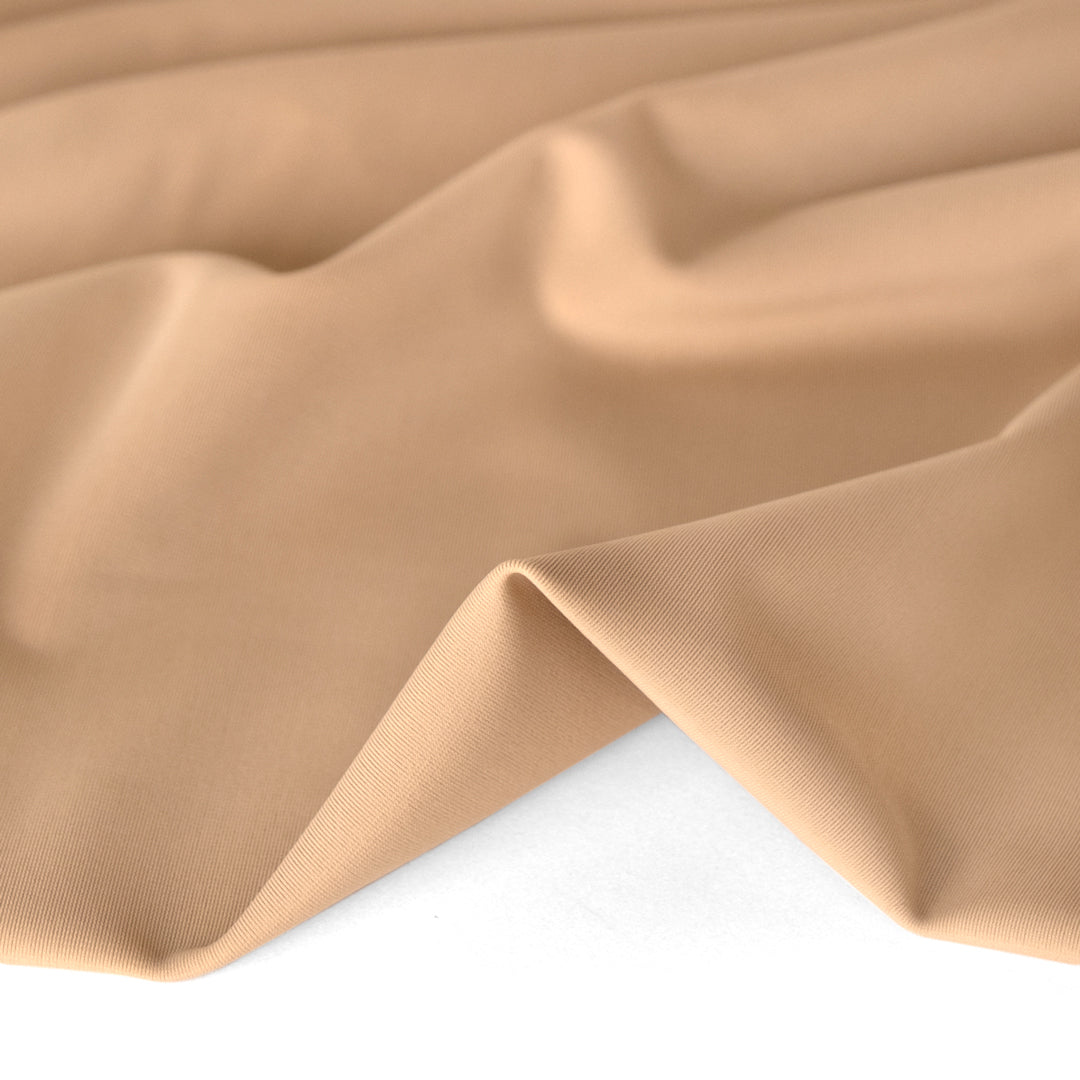 Recycled Nylon Swim Lining - Tan | Blackbird Fabrics