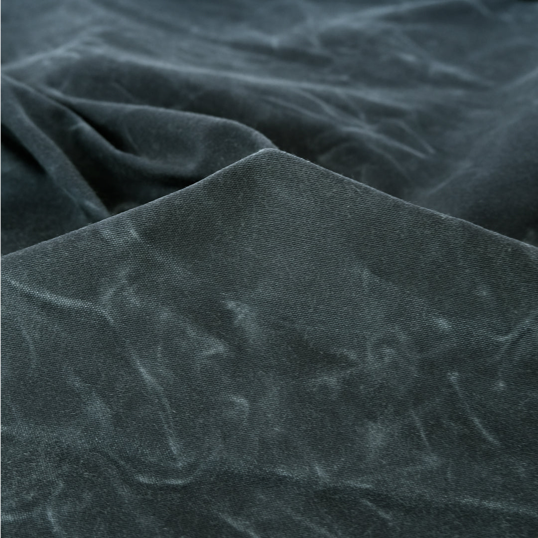 Waxed Cotton Canvas - Slate