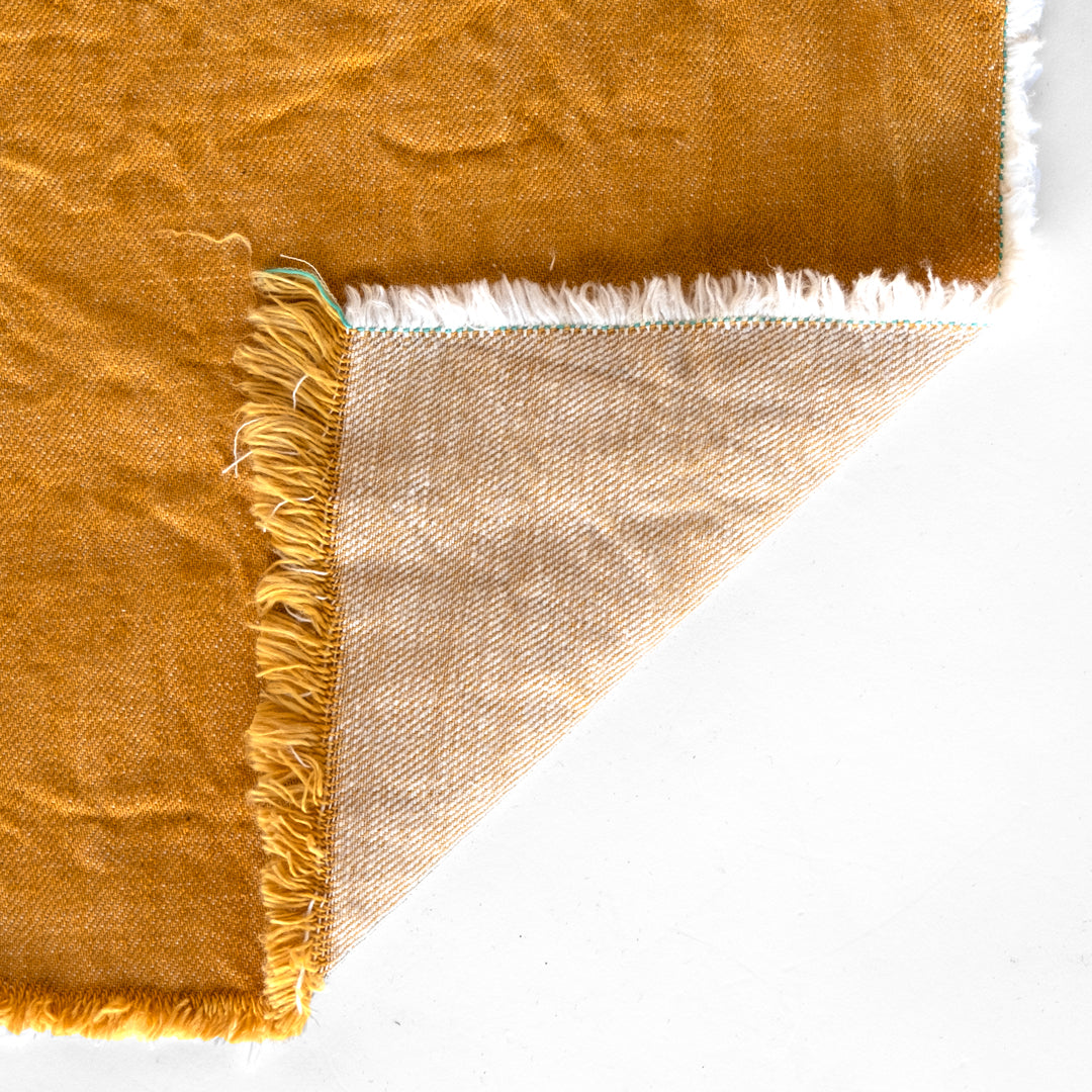 9.75oz Non-Stretch Denim - Golden | Blackbird Fabrics