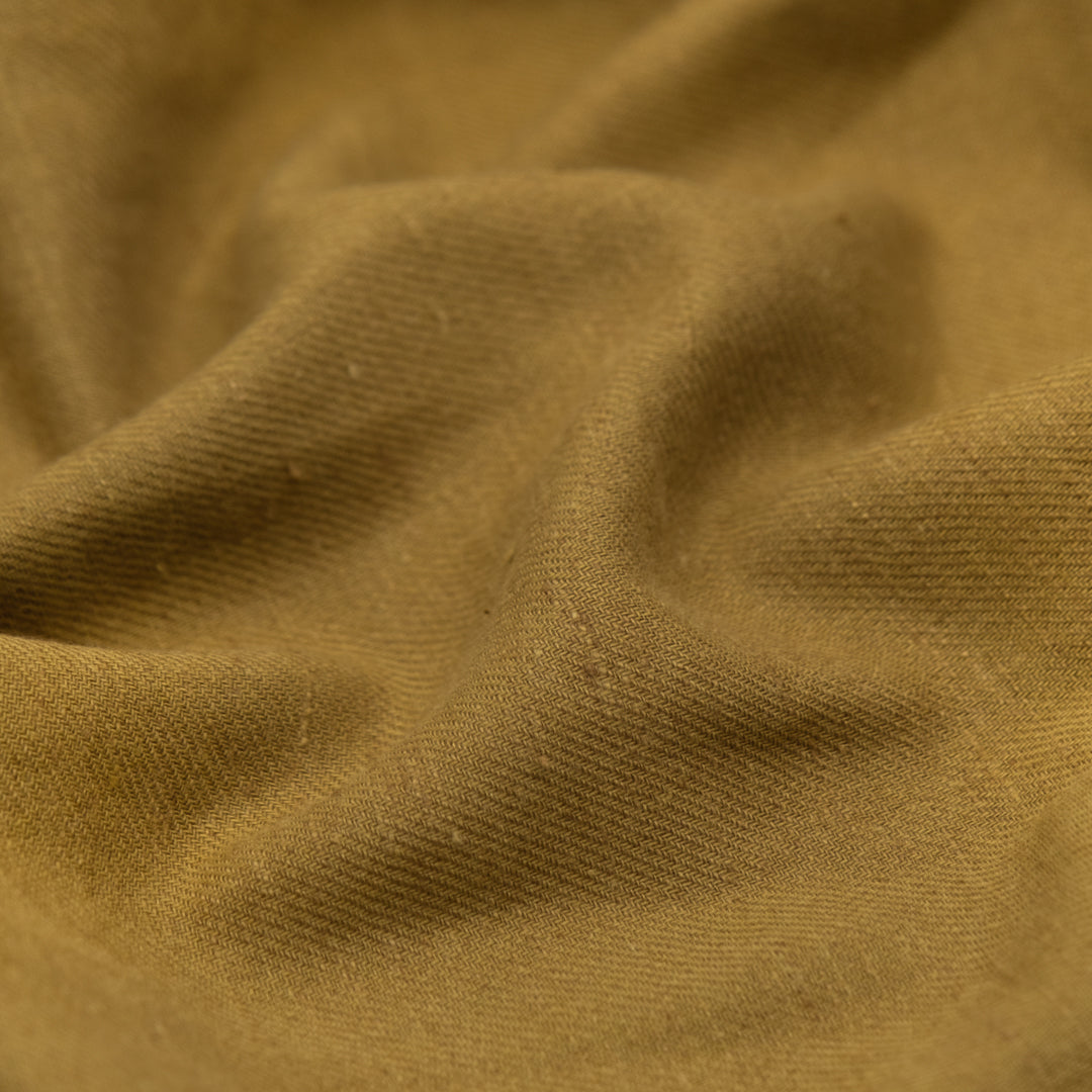 Carefree Cotton Linen Twill - Antique Bronze