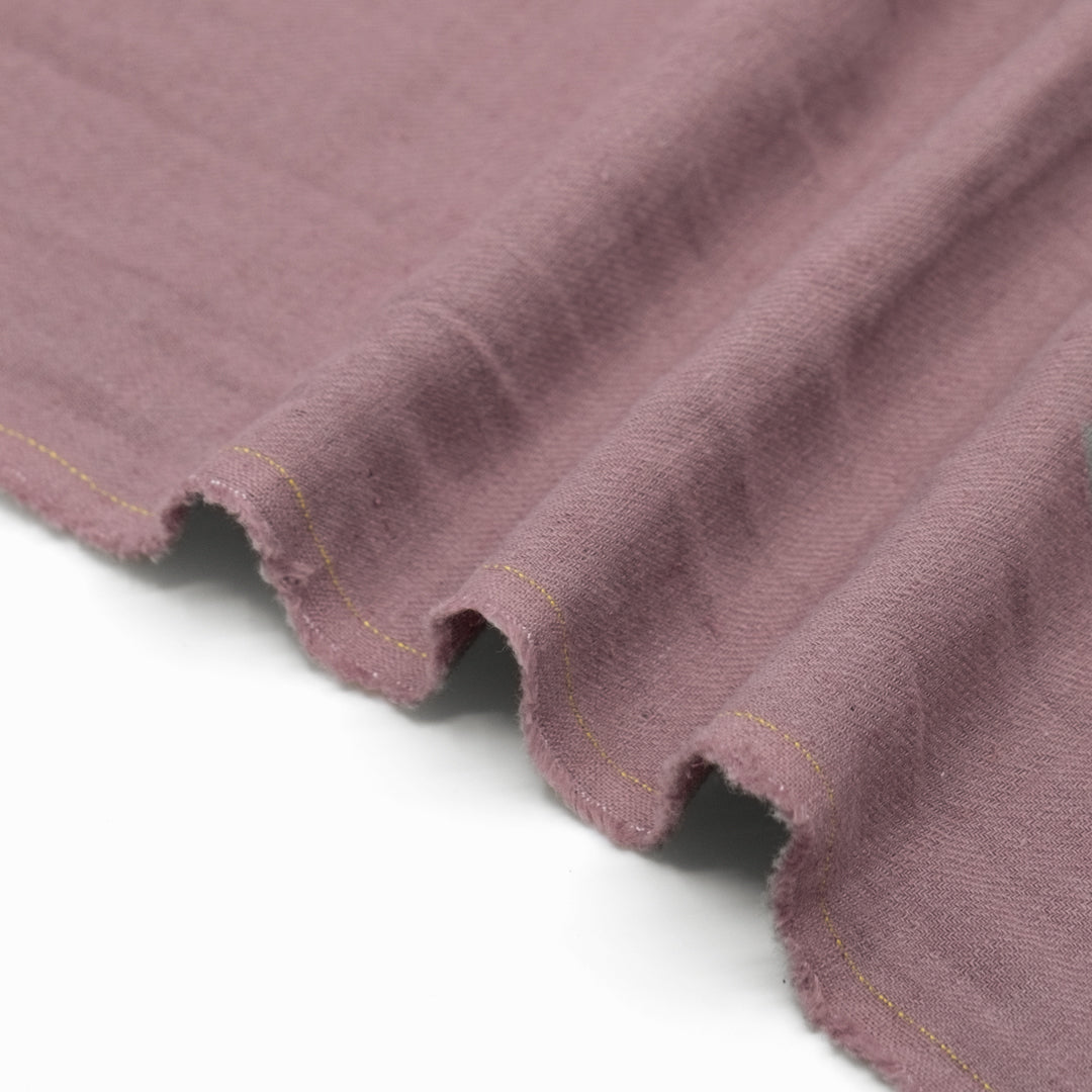 Carefree Cotton Linen Twill - Dusty Lilac