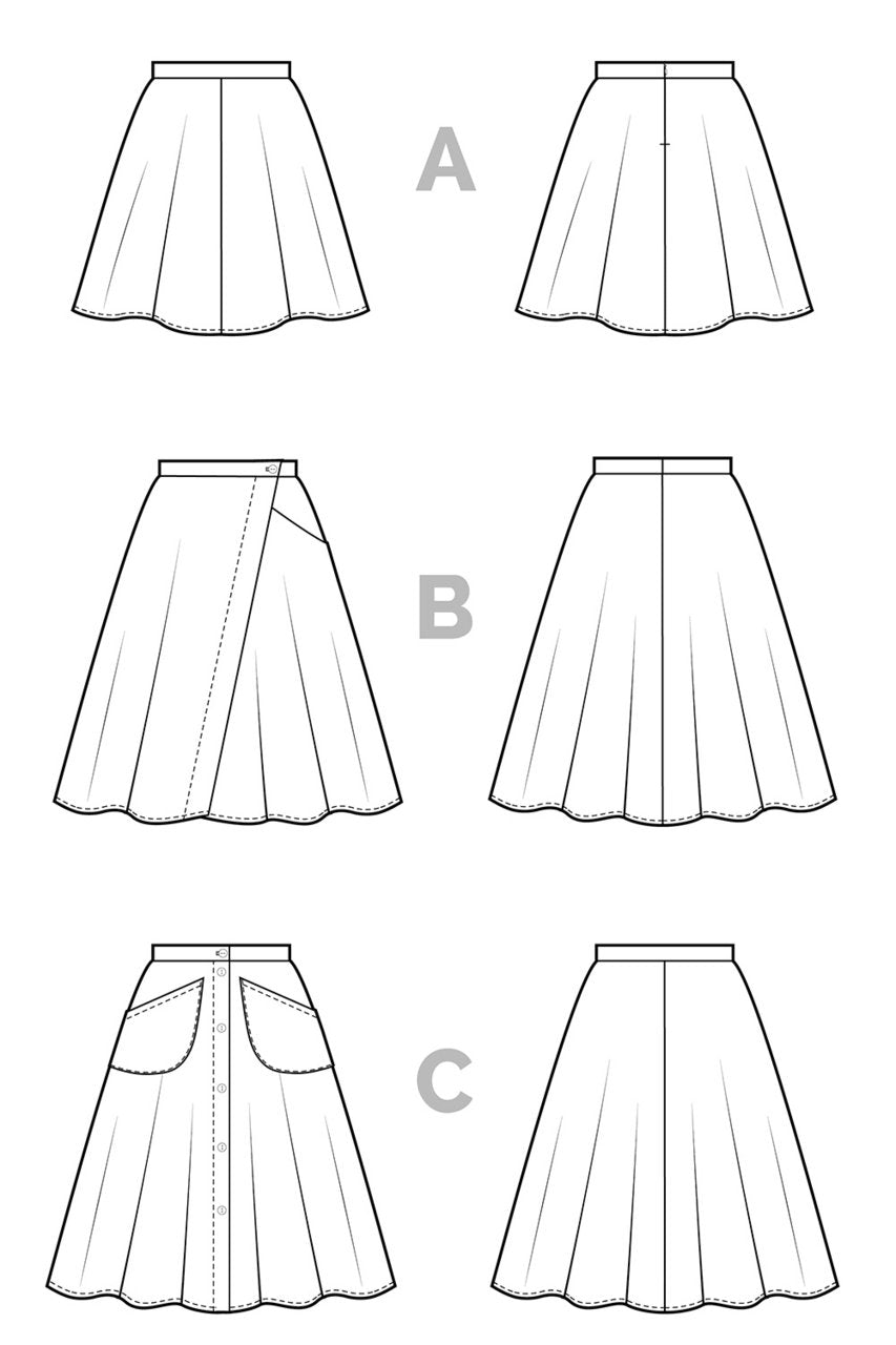 Fiore Skirt - Closet Core