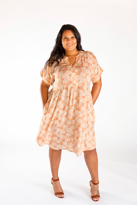 Fringe Dress & Blouse - Chalk & Notch