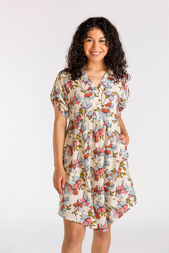 Fringe Dress & Blouse - Chalk & Notch