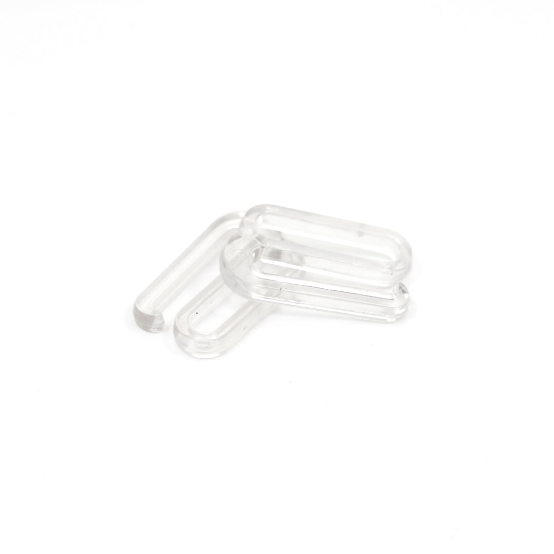 Plastic G-Hook - Clear