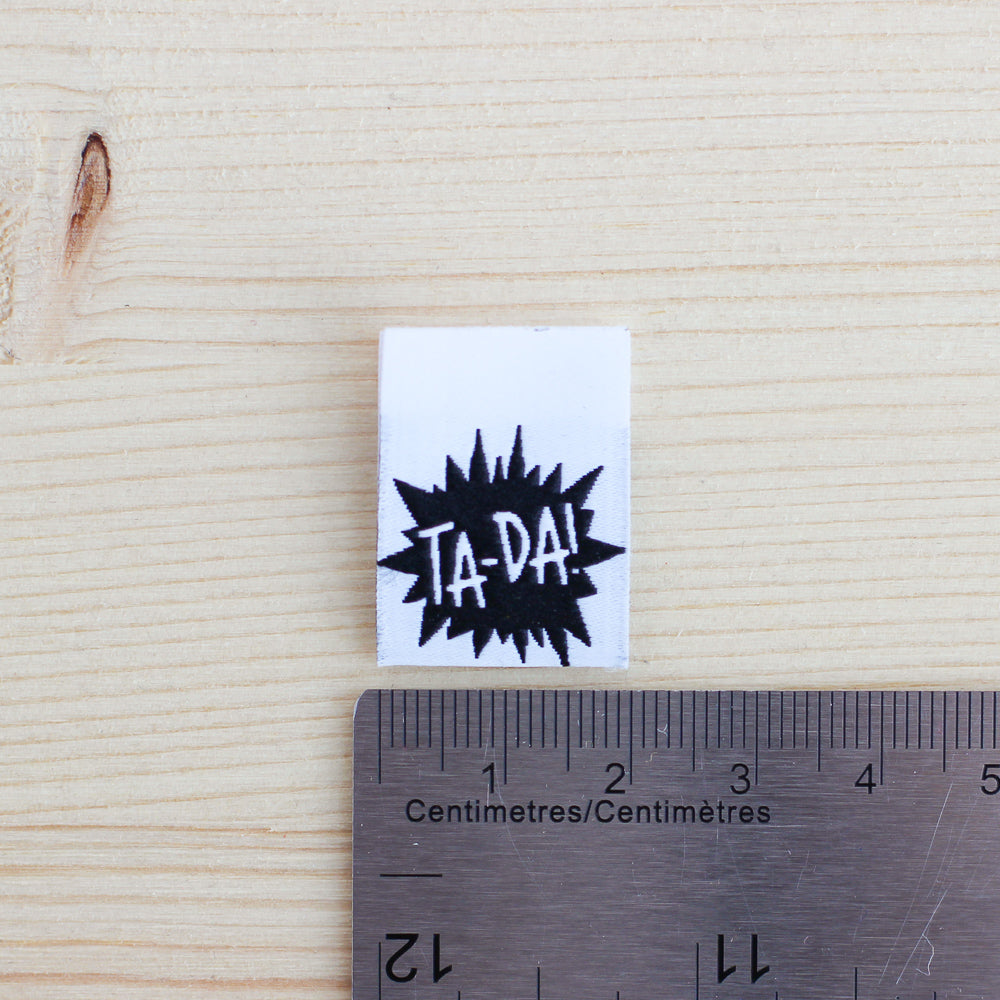 TA-DA Woven Labels