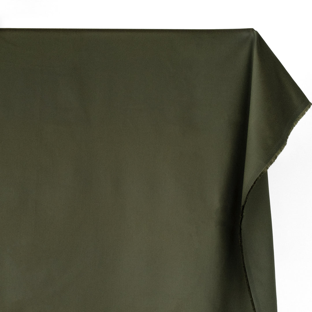 6oz Cotton Twill - Olive Drab | Blackbird Fabrics