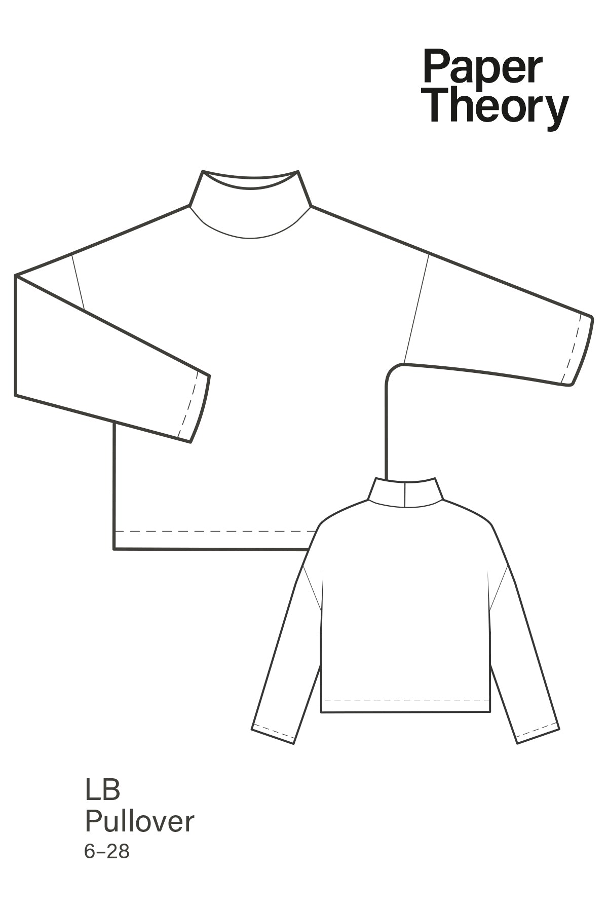 LB Pullover - Paper Theory