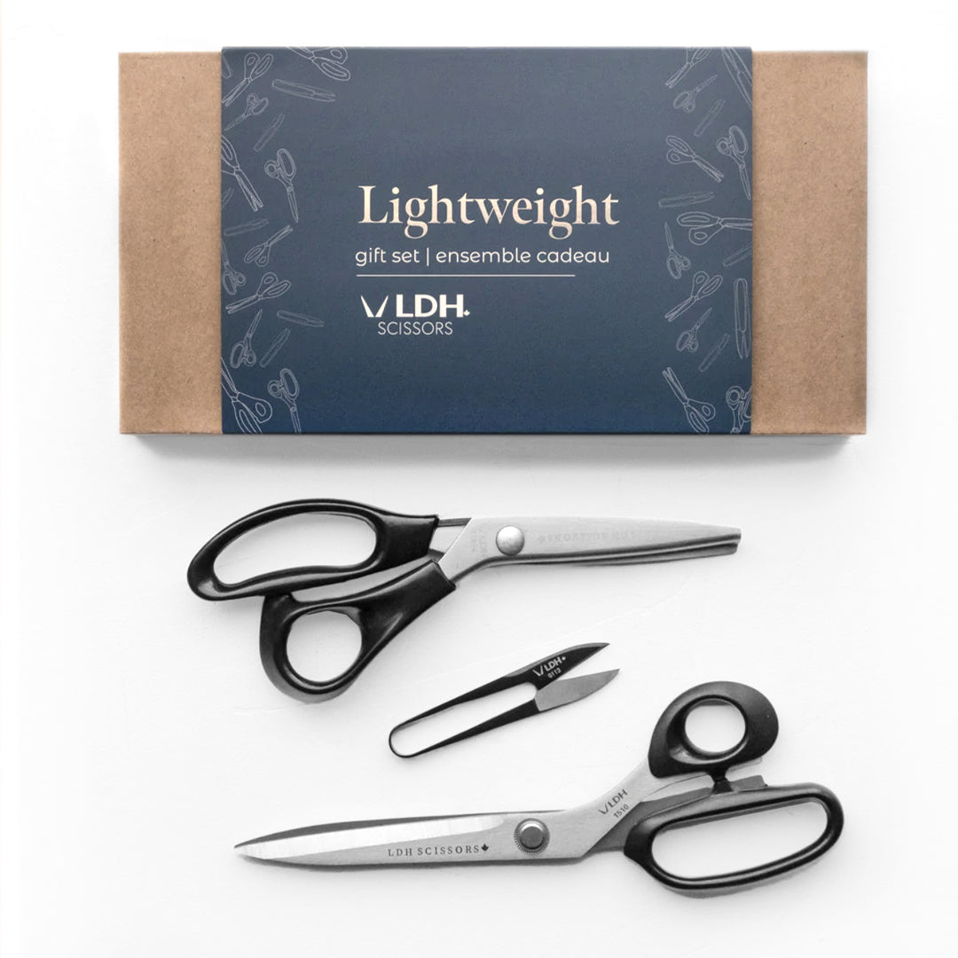 Lightweight Gift Set - LDH Scissors