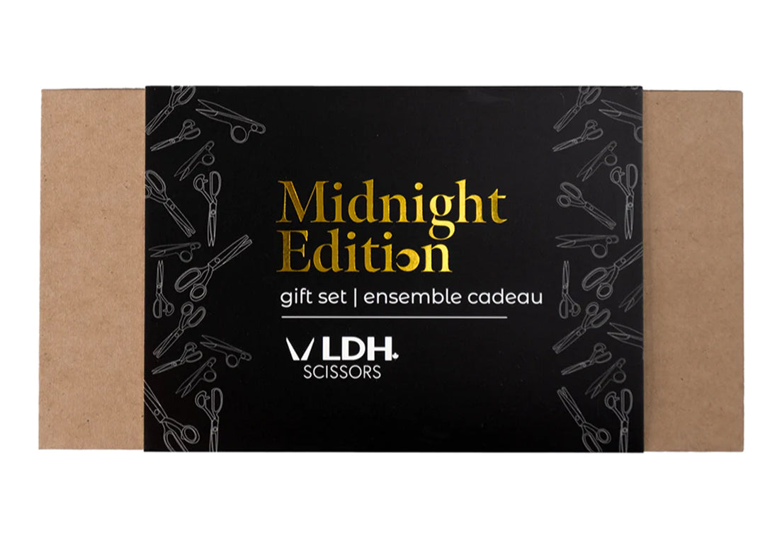 8" Midnight Edition Gift Set - LDH Scissors
