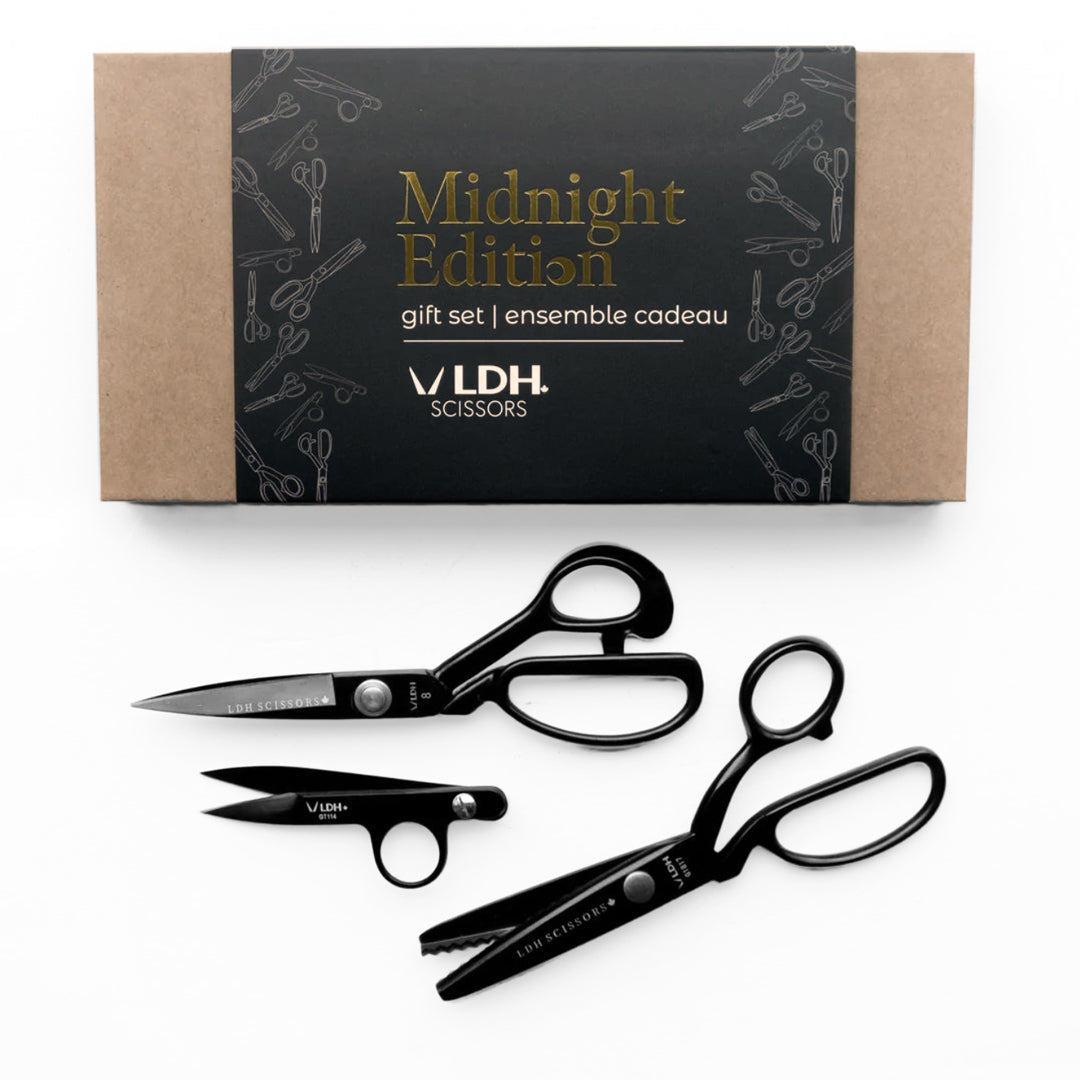 8" Midnight Edition Gift Set - LDH Scissors