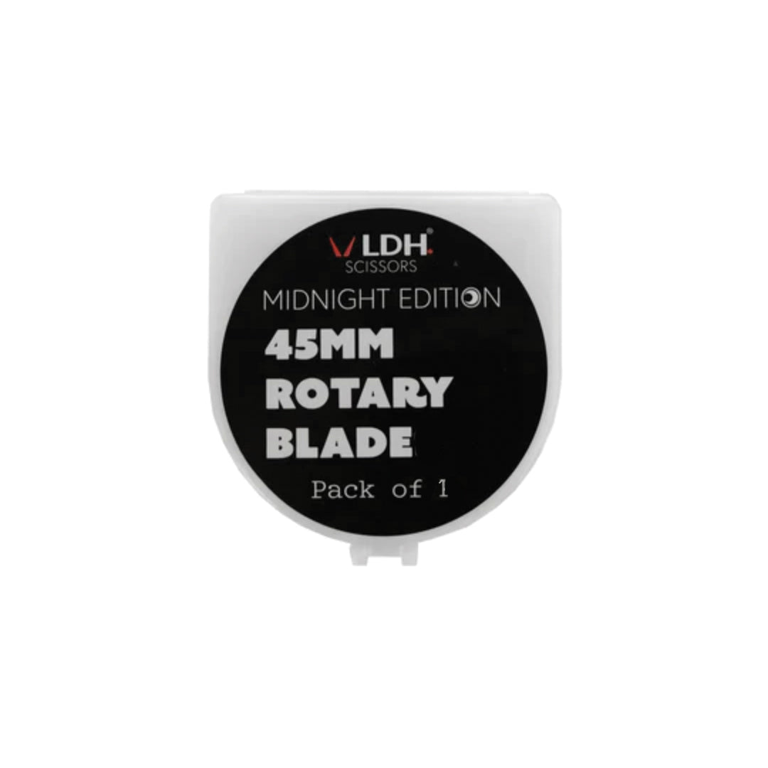 45mm Midnight Edition Rotary Blades, Pack of 1 - LDH Scissors