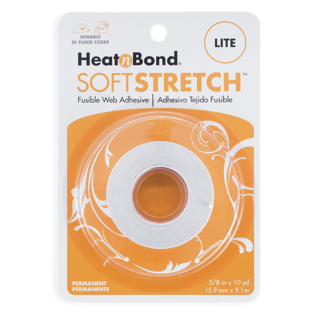 HeatnBond Soft Stretch Lite Iron On Web Adhesive