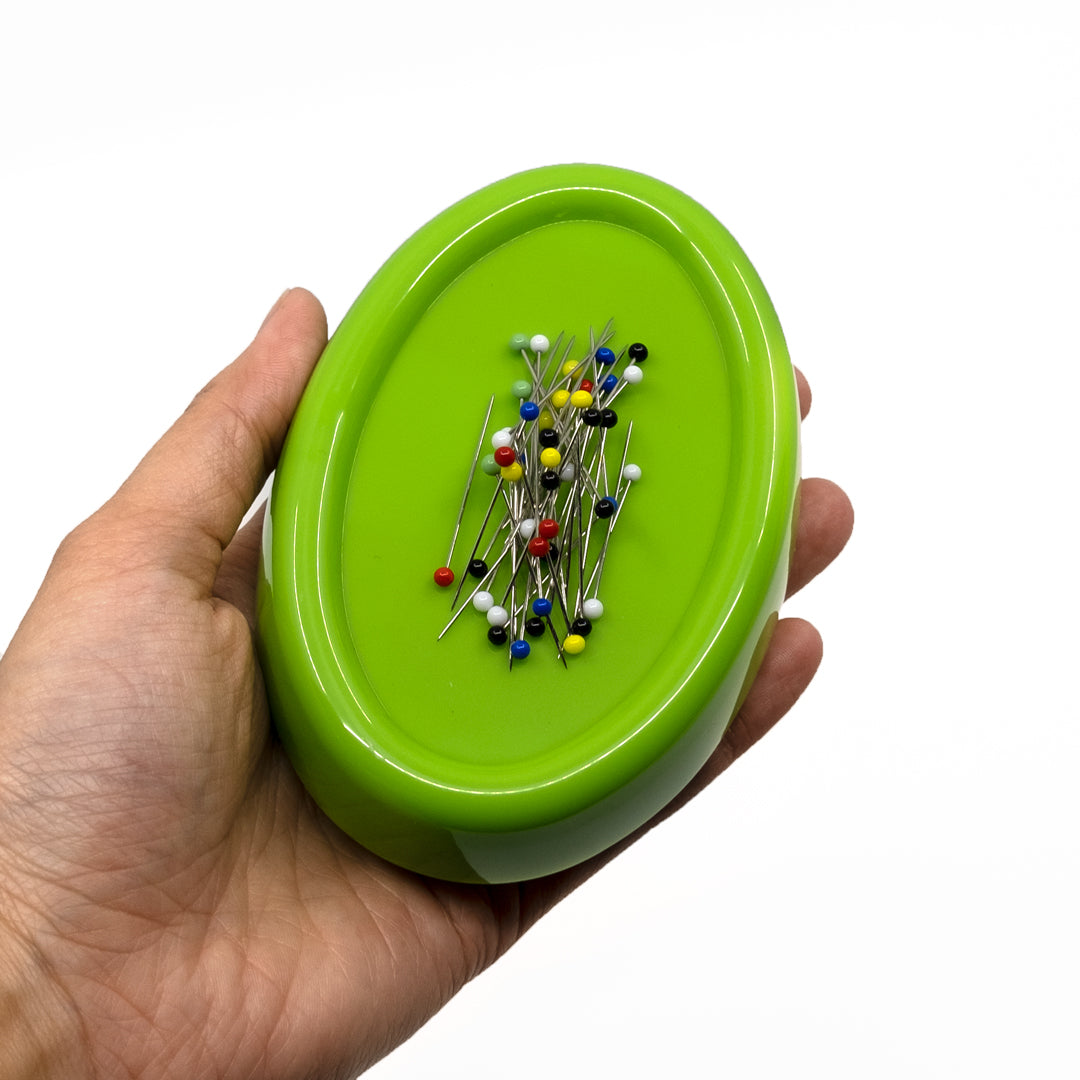 Magnetic Pin Holder - Green