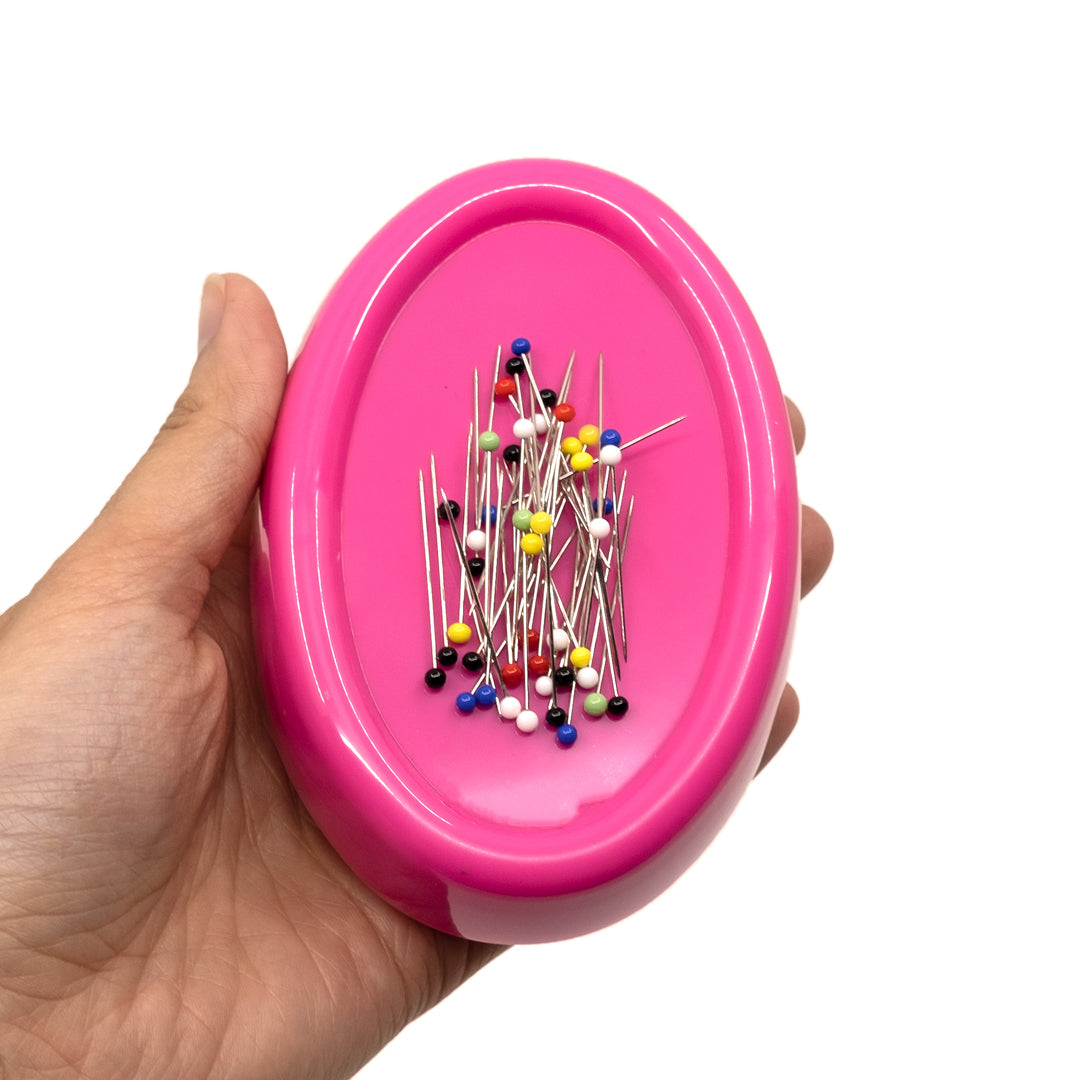 Magnetic Pin Holder - Pink