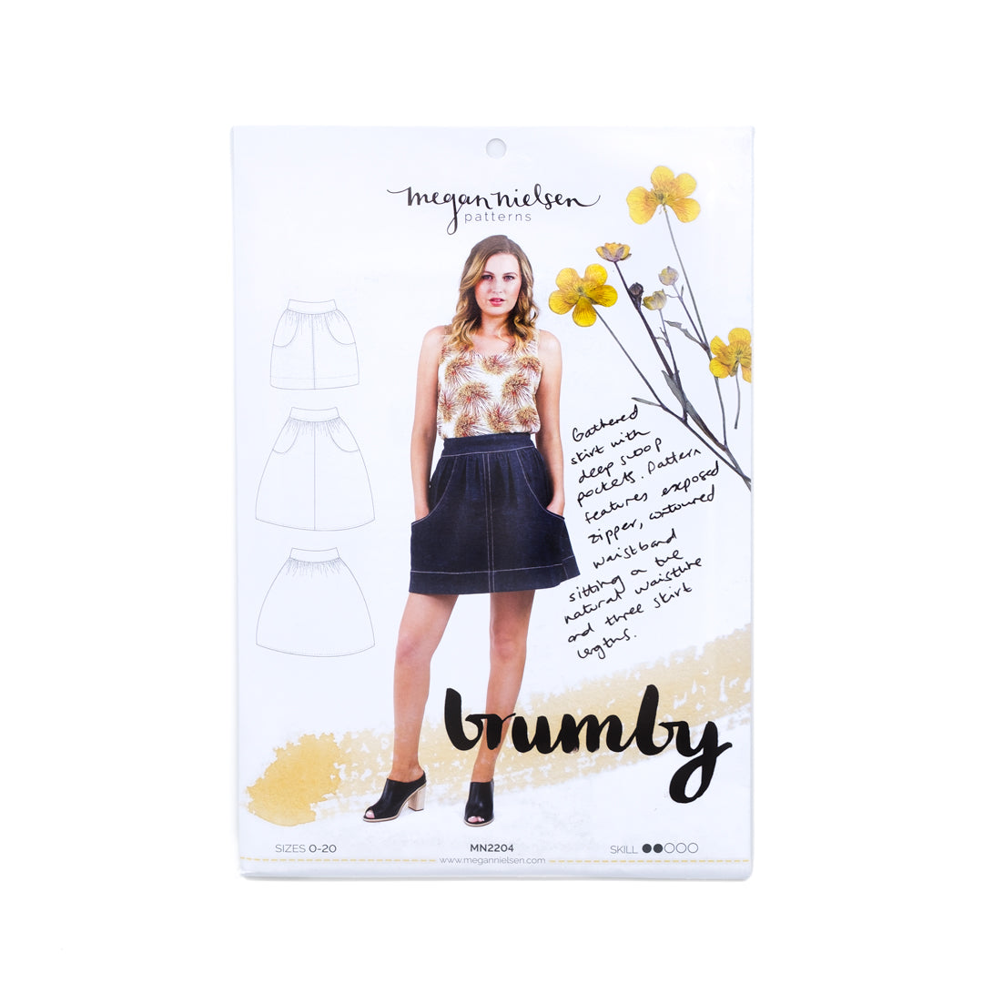 Brumby Skirt - Megan Nielsen