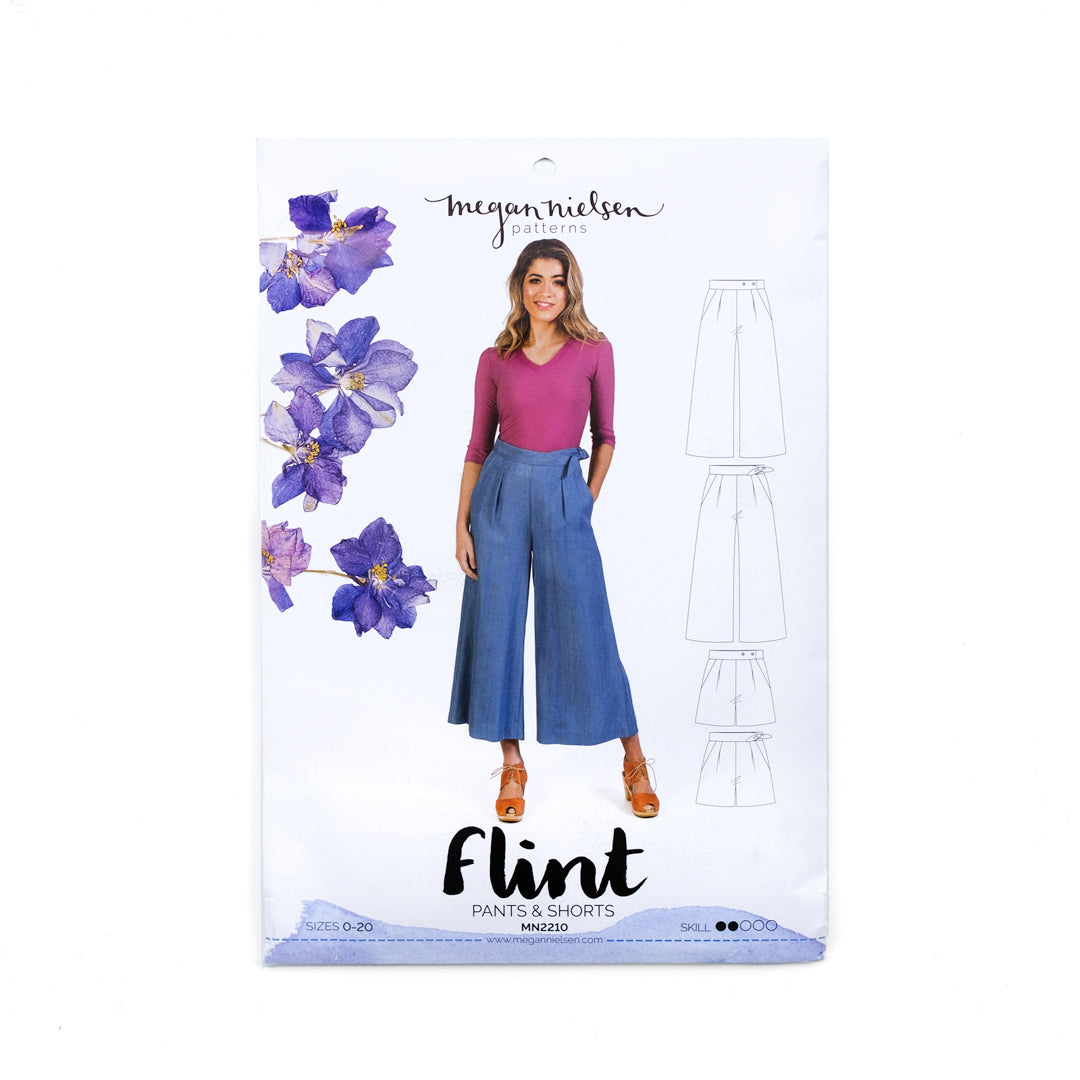 Flint Pants & Shorts - Megan Nielsen