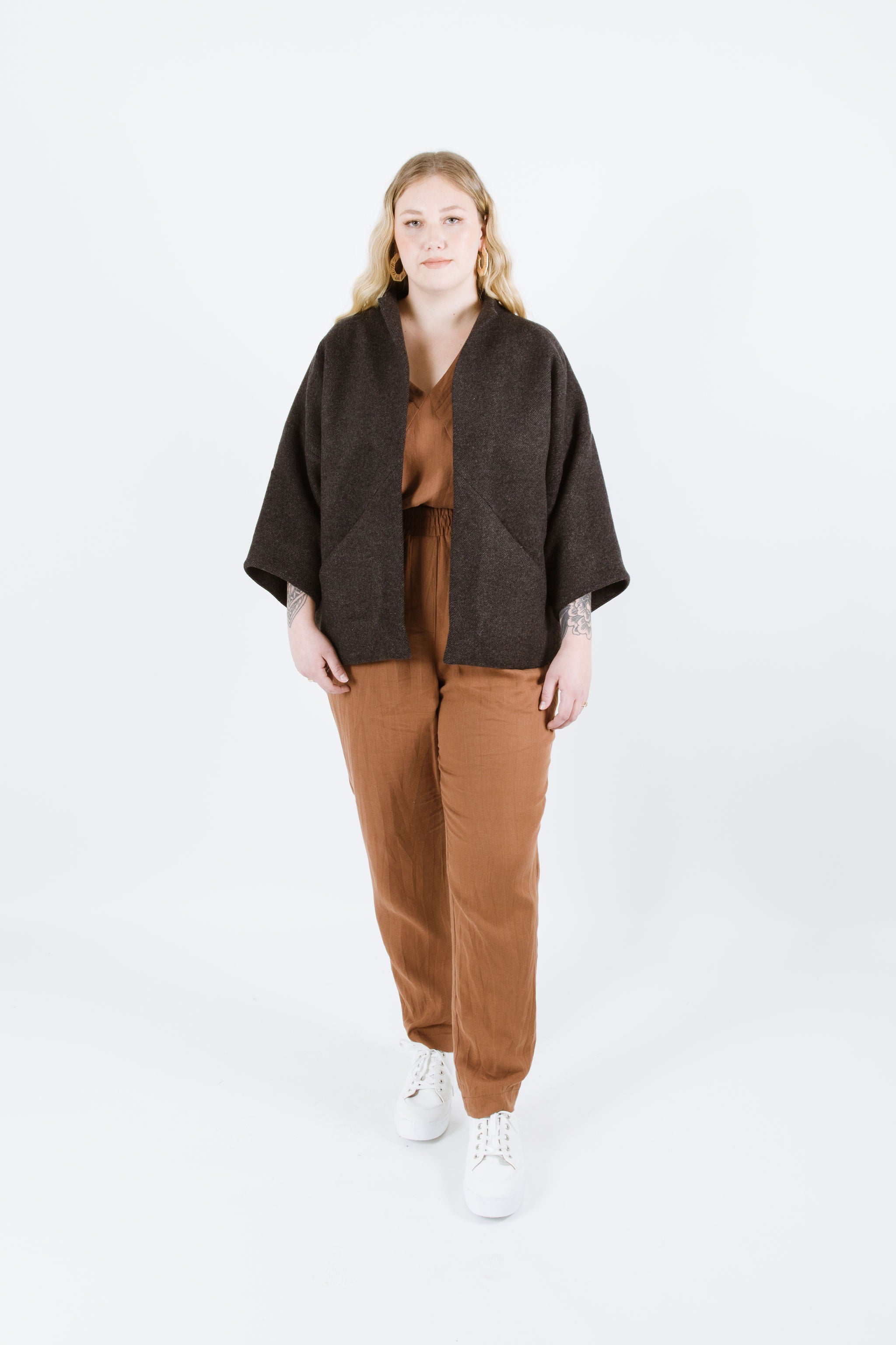 Nova Curve Jacket - Papercut Patterns | Blackbird Fabrics