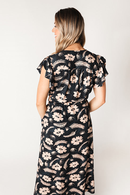 Orchid Dress - Chalk & Notch | Blackbird Fabrics