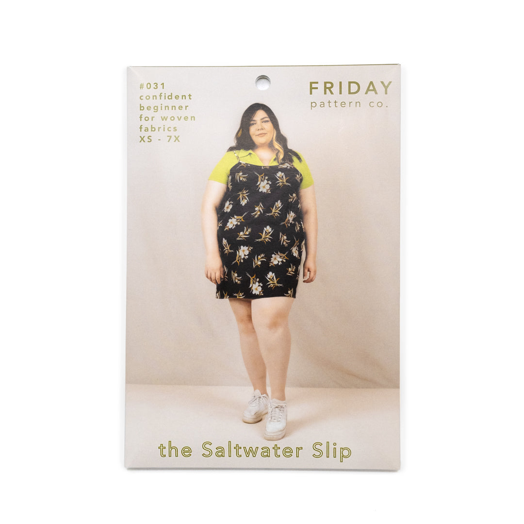 The Saltwater Slip by Friday Pattern Company | Blackbird Fabrics