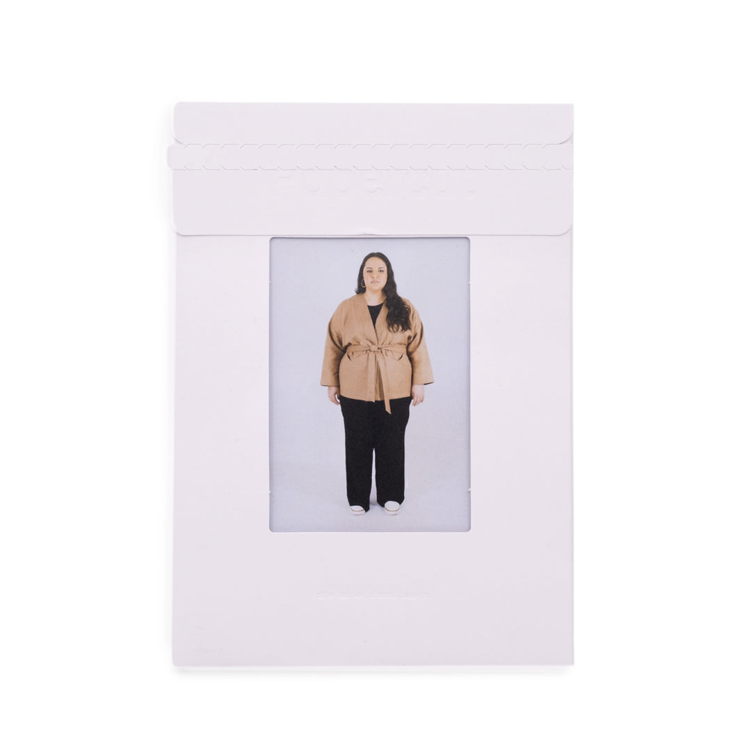 Juno Curve Jacket - Papercut Patterns | Blackbird Fabrics