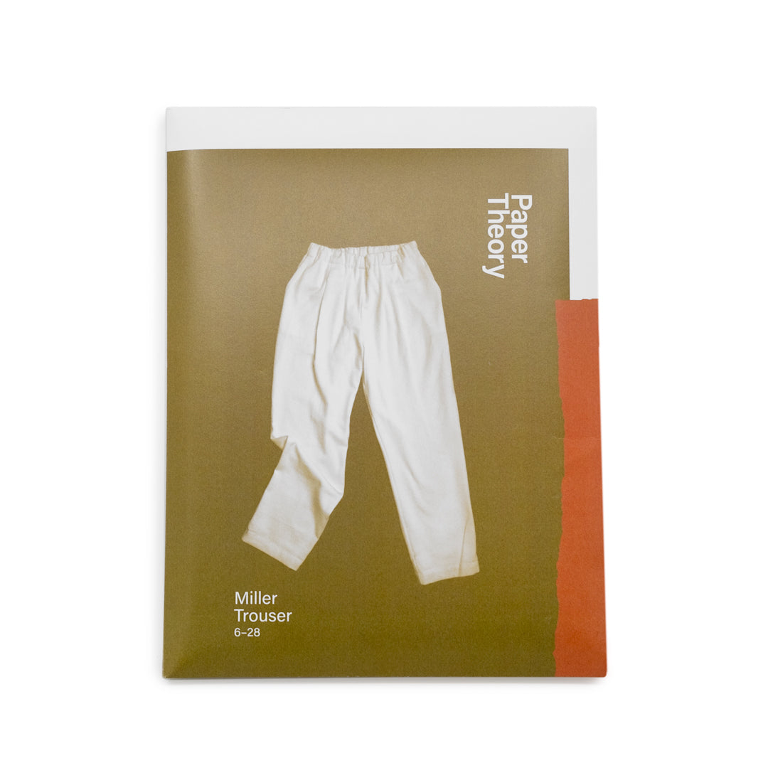 Miller Trousers - Paper Theory | Blackbird Fabrics