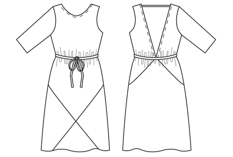 Ravine Dress - Papercut Patterns