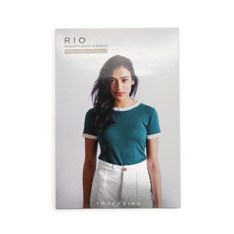 Rio Ringer T-Shirt & Dress - True Bias