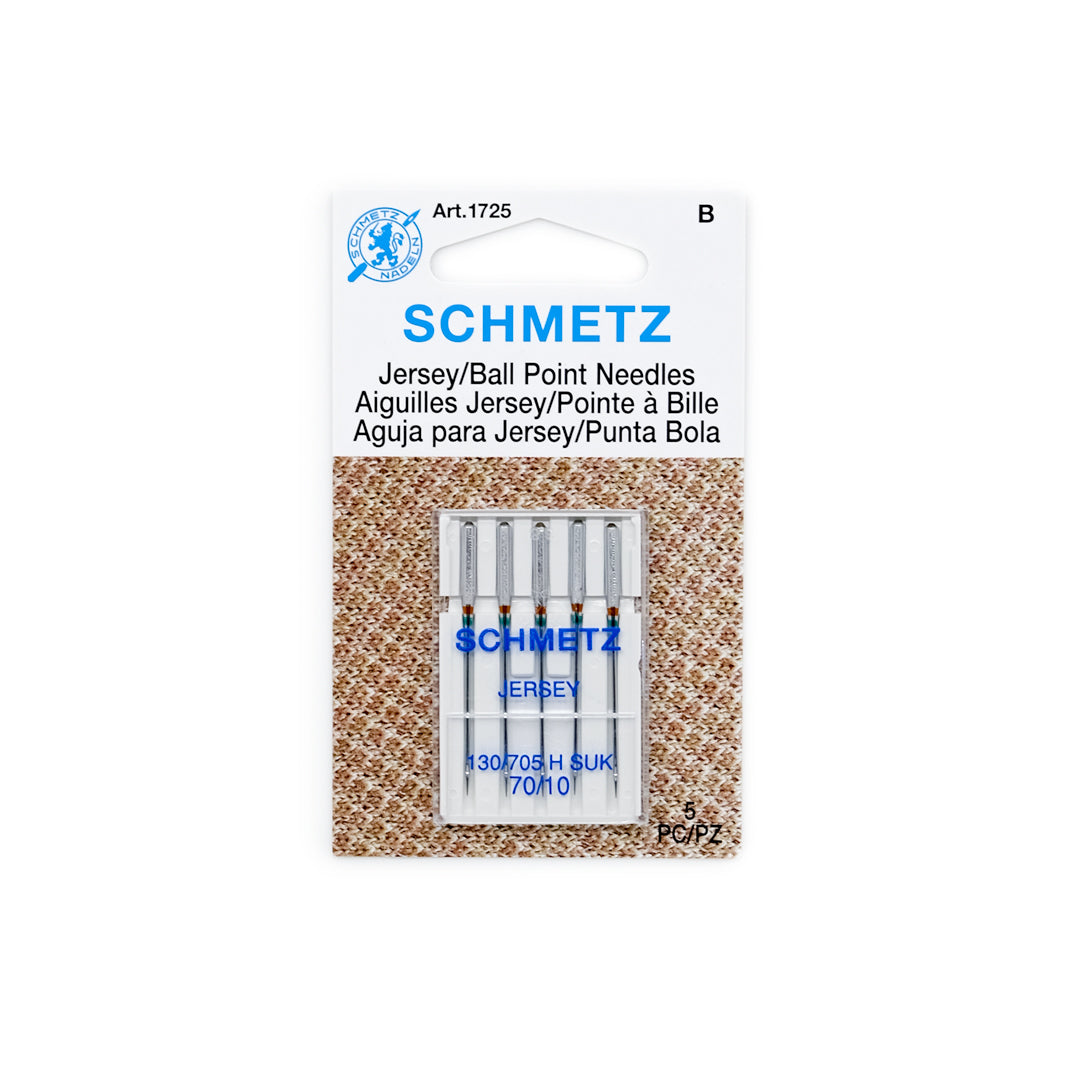 Schmetz  Ball Point Jersey Needles - Size 70/10