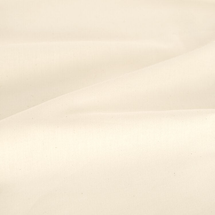 Lightweight Cotton Muslin - Natural