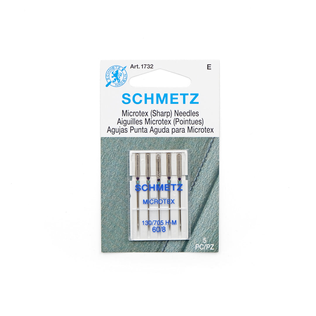 Schmetz Microtex Needles - Size 60/8