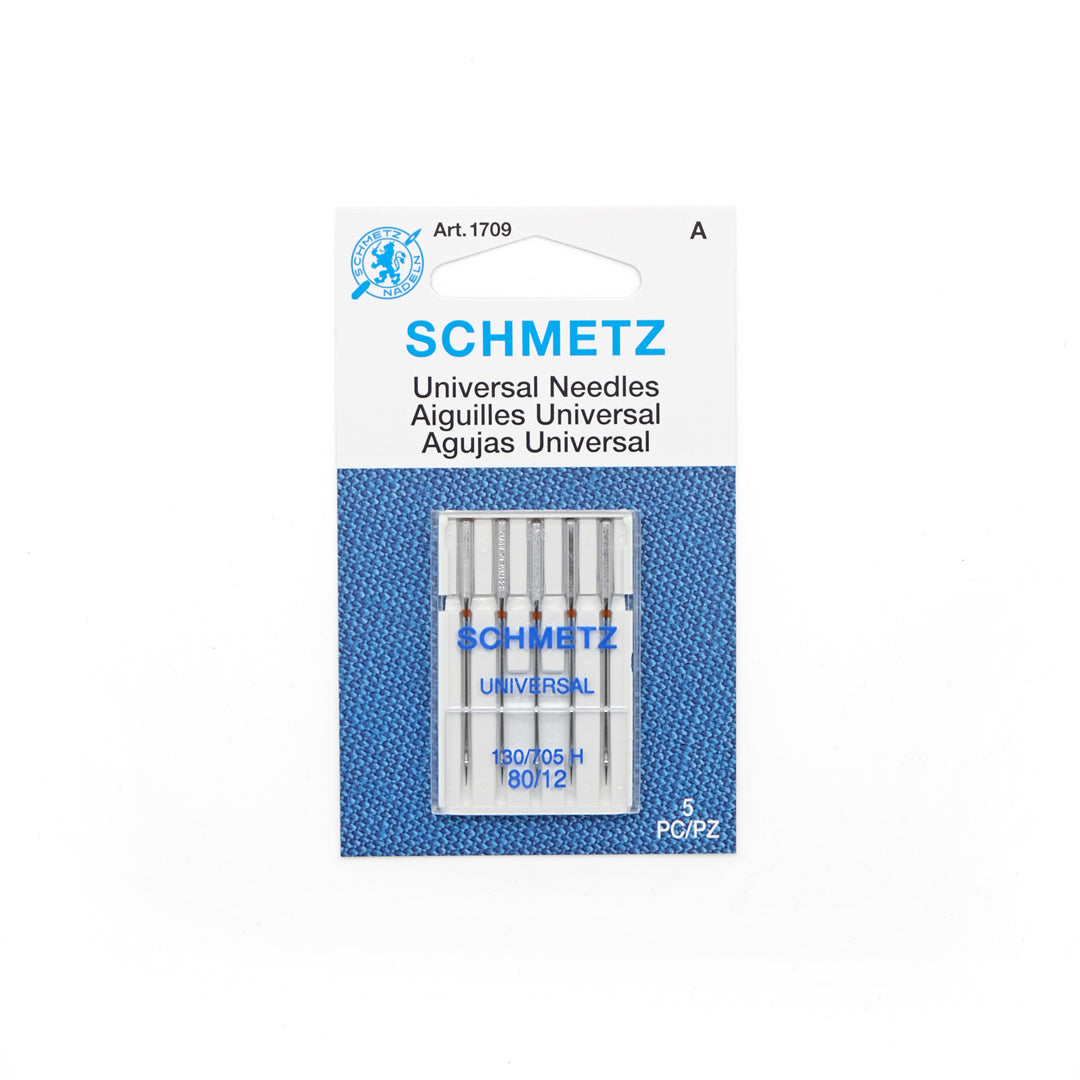 Schmetz Universal Needles - Size 80/12 - 5 Pack