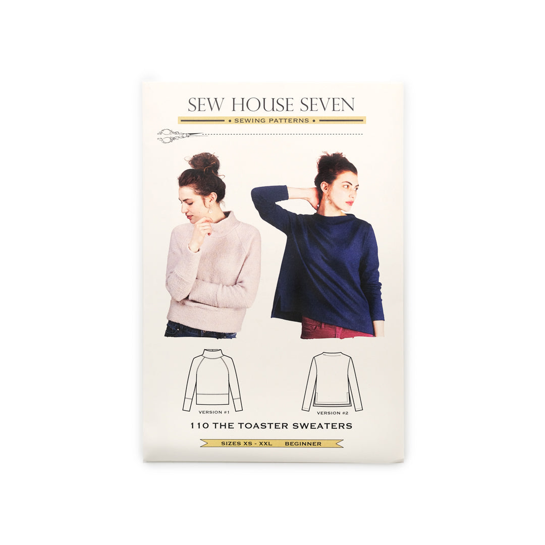 Toaster Sweaters, 00-20 - Sew House Seven