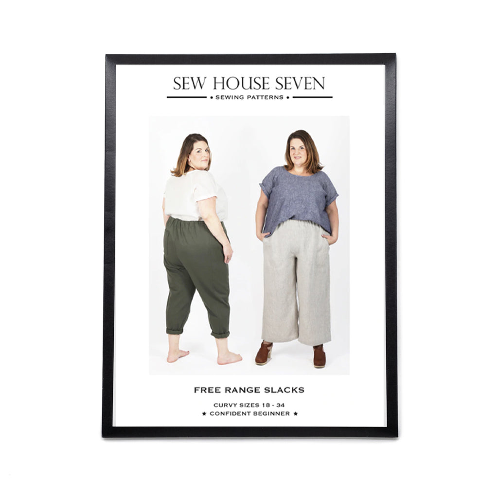 Sew House Seven : Free Range Slacks Pattern – the workroom