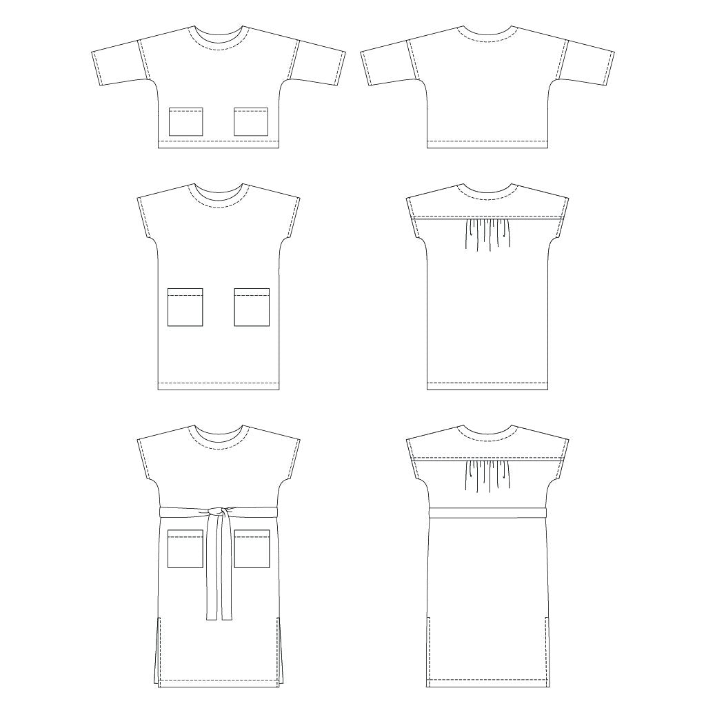 Shift Dress & Top - Wiksten