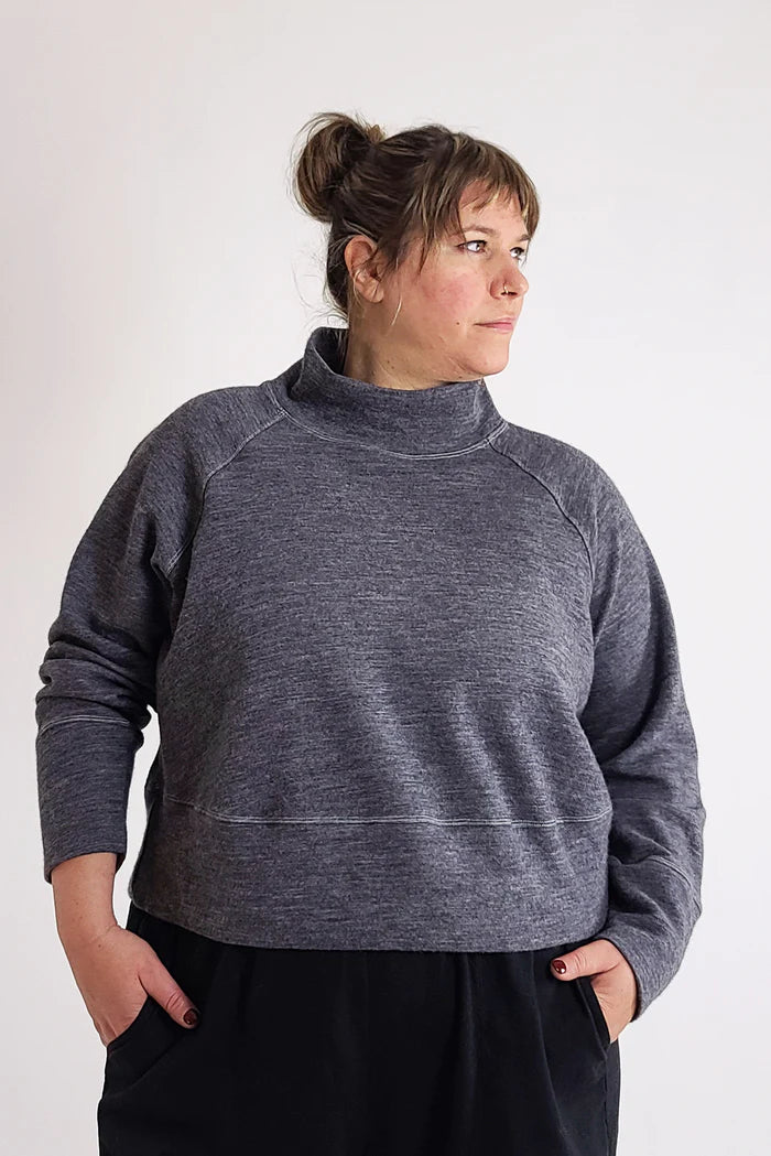 Toaster Sweaters, Curvy FIt - Sew House Seven