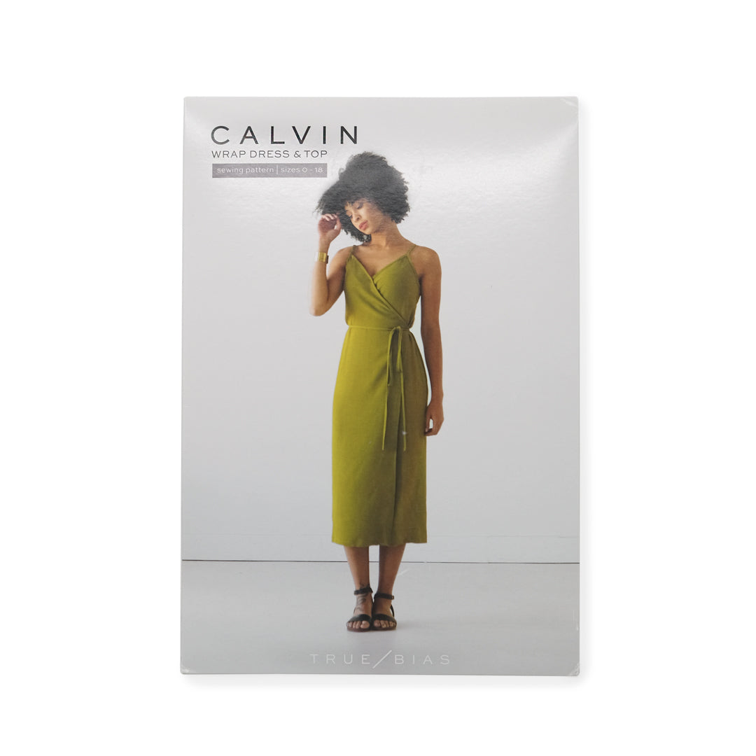 Calvin Wrap Dress & Top - True Bias