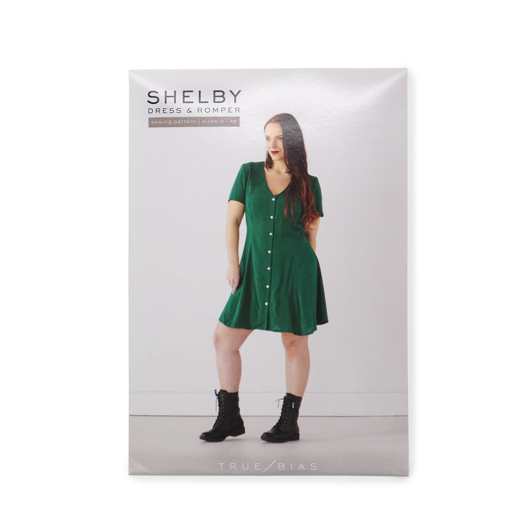 Shelby Dress & Romper - True Bias