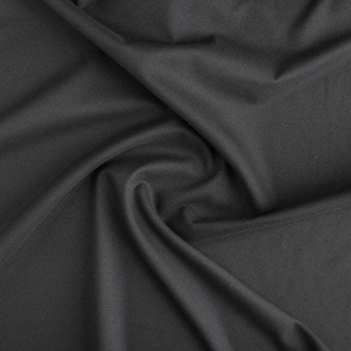 Lightweight Fusible Interfacing - Black | Blackbird Fabrics